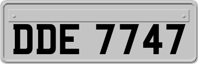 DDE7747