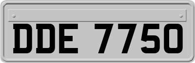 DDE7750