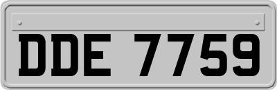 DDE7759
