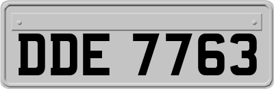 DDE7763