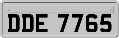 DDE7765