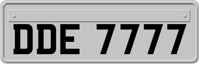 DDE7777