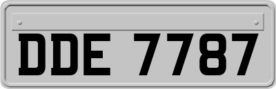DDE7787