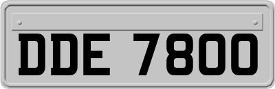 DDE7800