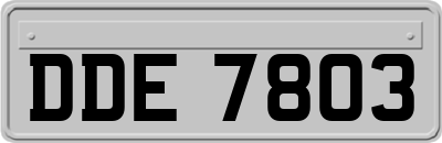 DDE7803