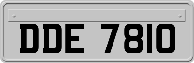 DDE7810