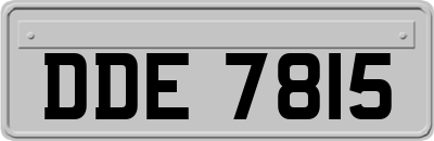DDE7815