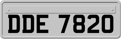 DDE7820