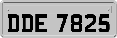 DDE7825