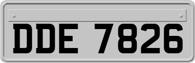 DDE7826