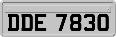 DDE7830