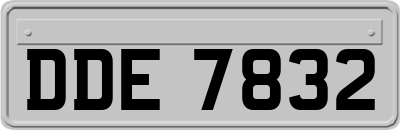 DDE7832