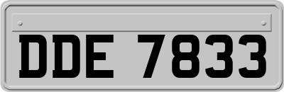 DDE7833