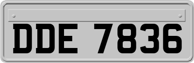 DDE7836