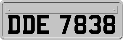 DDE7838