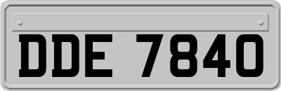 DDE7840