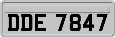 DDE7847