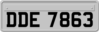 DDE7863