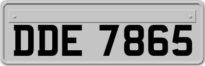 DDE7865