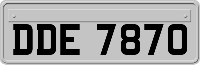 DDE7870