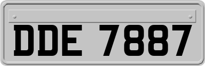 DDE7887