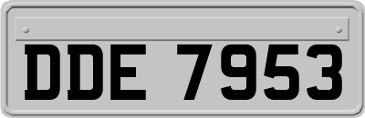 DDE7953