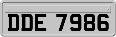 DDE7986