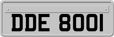 DDE8001