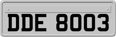 DDE8003
