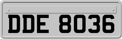 DDE8036