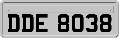 DDE8038