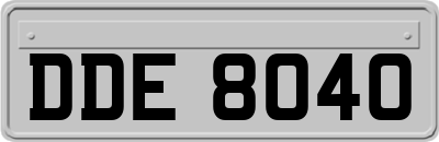 DDE8040