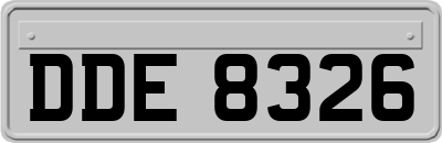 DDE8326
