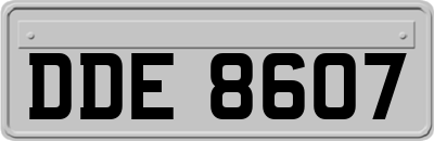 DDE8607