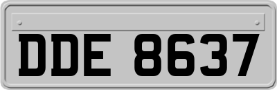 DDE8637