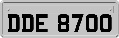 DDE8700