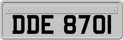 DDE8701