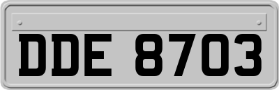 DDE8703