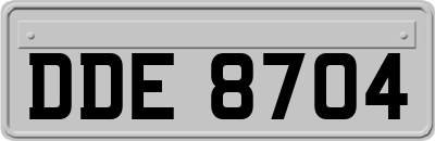DDE8704