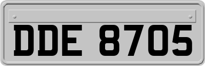 DDE8705