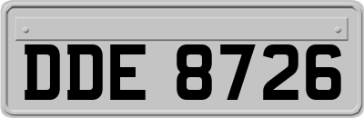 DDE8726