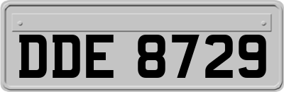 DDE8729