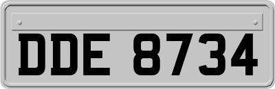 DDE8734