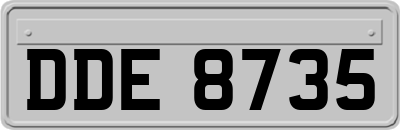 DDE8735