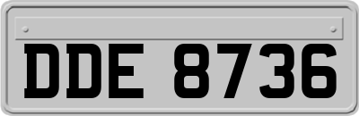 DDE8736