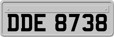 DDE8738