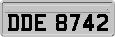 DDE8742