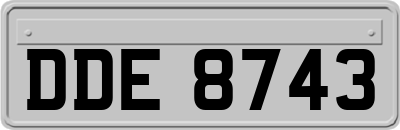 DDE8743