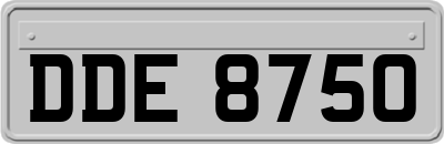 DDE8750