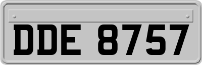 DDE8757